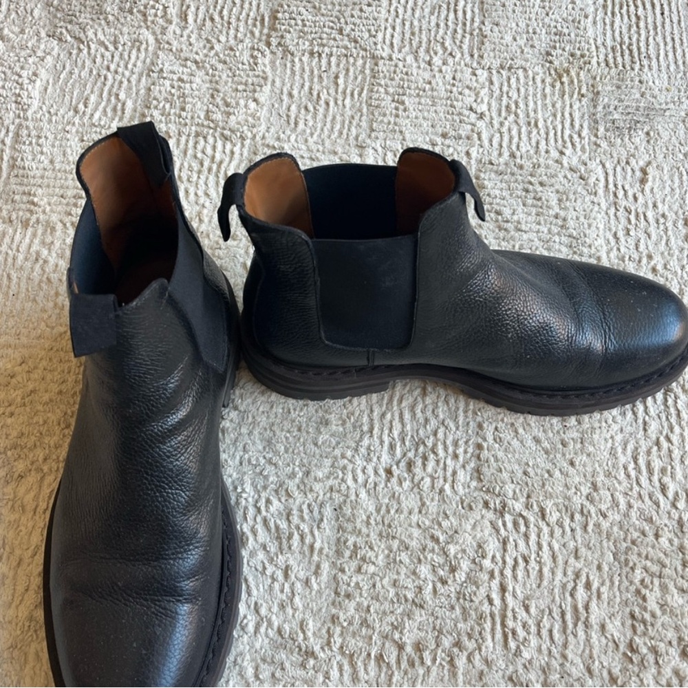 Common Projects Black Chelsea Boots Size 13